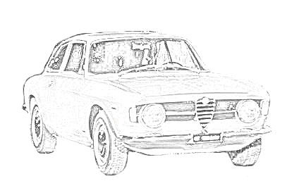 Fahrzeug Alfa Romeo Giulia Sprint 1300 GT Junior – Lichtmaschine – Wilhelm Jahn, zu dem wir Anlasser und Lichtmaschinen bieten.