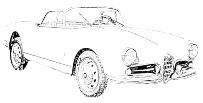 Fahrzeug Alfa Romeo – Wilhelm Jahn Anlasser und Lichtmaschinen – Wilhelm Jahn, zu dem wir Anlasser und Lichtmaschinen bieten.