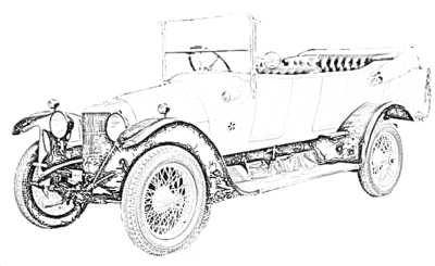 Fahrzeug Austro Daimler – Wilhelm Jahn Anlasser und Lichtmaschinen – Wilhelm Jahn, zu dem wir Anlasser und Lichtmaschinen bieten.
