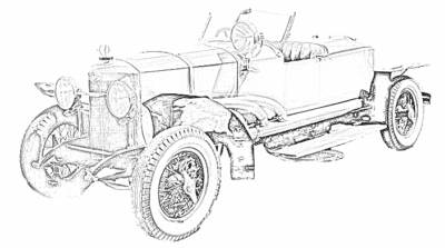 Fahrzeug Austro Daimler – Wilhelm Jahn Anlasser und Lichtmaschinen – Wilhelm Jahn, zu dem wir Anlasser und Lichtmaschinen bieten.