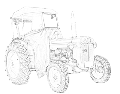 Fahrzeug Fordson – Wilhelm Jahn Anlasser und Lichtmaschinen – Wilhelm Jahn, zu dem wir Anlasser und Lichtmaschinen bieten.