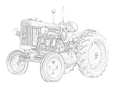 Fahrzeug Fordson – Wilhelm Jahn Anlasser und Lichtmaschinen – Wilhelm Jahn, zu dem wir Anlasser und Lichtmaschinen bieten.