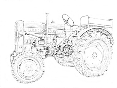 Fahrzeug Hanomag – Wilhelm Jahn Anlasser und Lichtmaschinen – Wilhelm Jahn, zu dem wir Anlasser und Lichtmaschinen bieten.