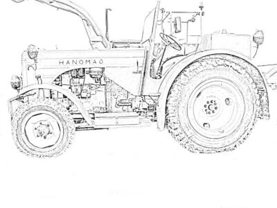 Fahrzeug Hanomag – Wilhelm Jahn Anlasser und Lichtmaschinen – Wilhelm Jahn, zu dem wir Anlasser und Lichtmaschinen bieten.