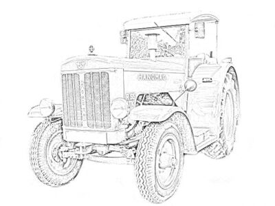 Fahrzeug Hanomag – Wilhelm Jahn Anlasser und Lichtmaschinen – Wilhelm Jahn, zu dem wir Anlasser und Lichtmaschinen bieten.