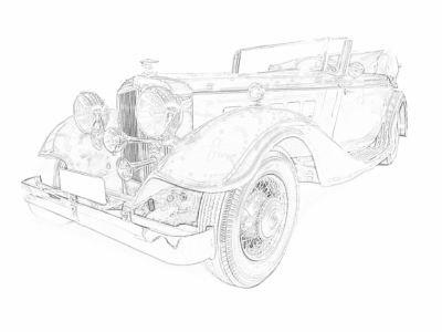 Fahrzeug Horch – Wilhelm Jahn Anlasser und Lichtmaschinen – Wilhelm Jahn, zu dem wir Anlasser und Lichtmaschinen bieten.