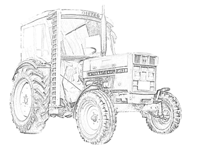 Fahrzeug IH – Wilhelm Jahn Anlasser und Lichtmaschinen – Wilhelm Jahn, zu dem wir Anlasser und Lichtmaschinen bieten.