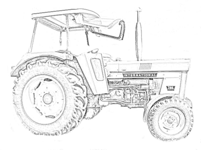 Fahrzeug IHC – Wilhelm Jahn Anlasser und Lichtmaschinen – Wilhelm Jahn, zu dem wir Anlasser und Lichtmaschinen bieten.