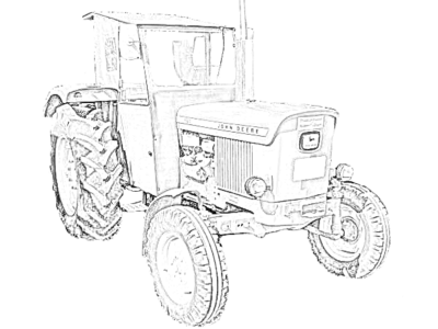 Fahrzeug John Deere – Wilhelm Jahn Anlasser und Lichtmaschinen – Wilhelm Jahn, zu dem wir Anlasser und Lichtmaschinen bieten.