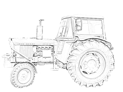 Fahrzeug John Deere – Wilhelm Jahn Anlasser und Lichtmaschinen – Wilhelm Jahn, zu dem wir Anlasser und Lichtmaschinen bieten.