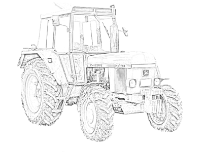 Fahrzeug John Deere – Wilhelm Jahn Anlasser und Lichtmaschinen – Wilhelm Jahn, zu dem wir Anlasser und Lichtmaschinen bieten.