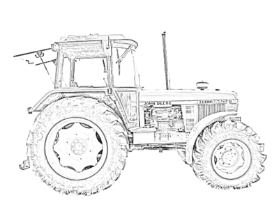 Fahrzeug John Deere – Wilhelm Jahn Anlasser und Lichtmaschinen – Wilhelm Jahn, zu dem wir Anlasser und Lichtmaschinen bieten.