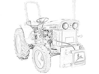 Fahrzeug John Deere – Wilhelm Jahn Anlasser und Lichtmaschinen – Wilhelm Jahn, zu dem wir Anlasser und Lichtmaschinen bieten.