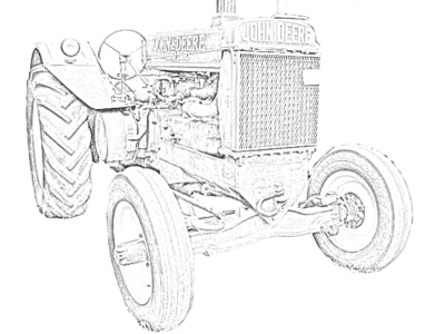 Fahrzeug John Deere – Wilhelm Jahn Anlasser und Lichtmaschinen – Wilhelm Jahn, zu dem wir Anlasser und Lichtmaschinen bieten.