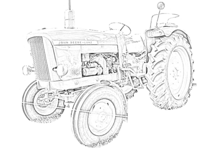 Fahrzeug John Deere – Wilhelm Jahn Anlasser und Lichtmaschinen – Wilhelm Jahn, zu dem wir Anlasser und Lichtmaschinen bieten.