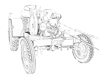 Fahrzeug Kramer – Wilhelm Jahn Anlasser und Lichtmaschinen – Wilhelm Jahn, zu dem wir Anlasser und Lichtmaschinen bieten.