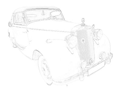 Fahrzeug Mercedes – Wilhelm Jahn Anlasser und Lichtmaschinen – Wilhelm Jahn, zu dem wir Anlasser und Lichtmaschinen bieten.