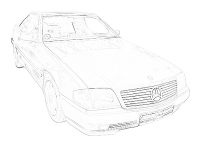 Fahrzeug Mercedes – Wilhelm Jahn Anlasser und Lichtmaschinen – Wilhelm Jahn, zu dem wir Anlasser und Lichtmaschinen bieten.