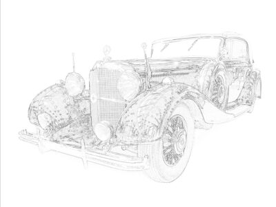 Fahrzeug Mercedes – Wilhelm Jahn Anlasser und Lichtmaschinen – Wilhelm Jahn, zu dem wir Anlasser und Lichtmaschinen bieten.