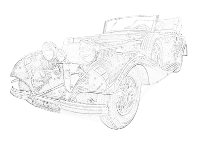 Fahrzeug Mercedes – Wilhelm Jahn Anlasser und Lichtmaschinen – Wilhelm Jahn, zu dem wir Anlasser und Lichtmaschinen bieten.