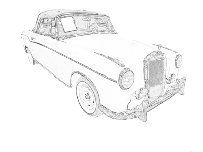 Fahrzeug Mercedes – Wilhelm Jahn Anlasser und Lichtmaschinen – Wilhelm Jahn, zu dem wir Anlasser und Lichtmaschinen bieten.