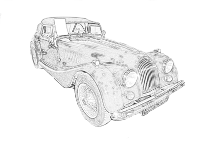 Fahrzeug Morgan – Wilhelm Jahn Anlasser und Lichtmaschinen – Wilhelm Jahn, zu dem wir Anlasser und Lichtmaschinen bieten.