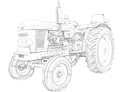 Fahrzeug Nuffield – Wilhelm Jahn Anlasser und Lichtmaschinen – Wilhelm Jahn, zu dem wir Anlasser und Lichtmaschinen bieten.