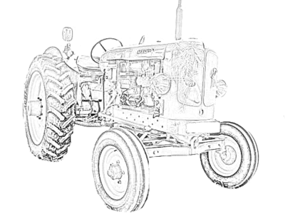 Fahrzeug Nuffield – Wilhelm Jahn Anlasser und Lichtmaschinen – Wilhelm Jahn, zu dem wir Anlasser und Lichtmaschinen bieten.