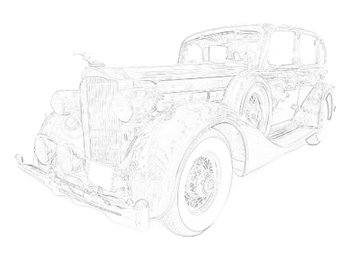 Fahrzeug Packard – Wilhelm Jahn Anlasser und Lichtmaschinen – Wilhelm Jahn, zu dem wir Anlasser und Lichtmaschinen bieten.