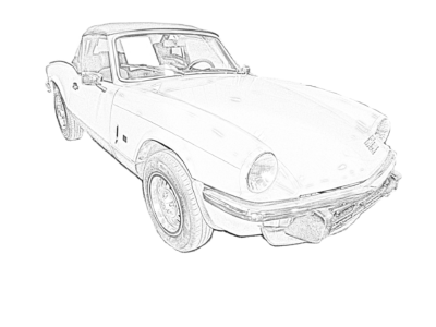 Fahrzeug Triumph – Wilhelm Jahn Anlasser und Lichtmaschinen – Wilhelm Jahn, zu dem wir Anlasser und Lichtmaschinen bieten.