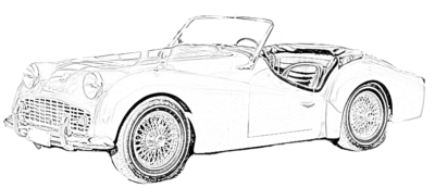 Fahrzeug Triumph – Wilhelm Jahn Anlasser und Lichtmaschinen – Wilhelm Jahn, zu dem wir Anlasser und Lichtmaschinen bieten.