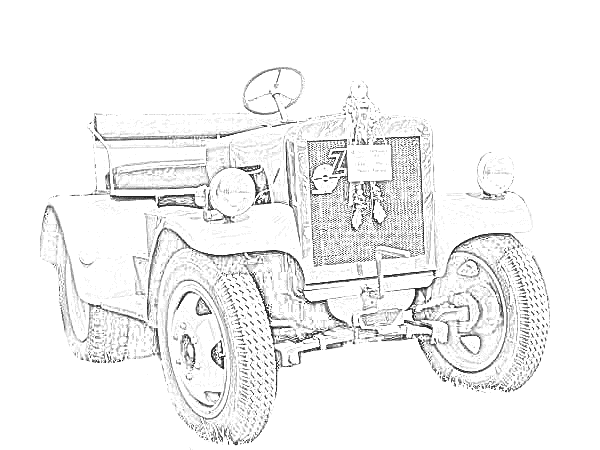 Fahrzeug Zettelmeyer Z2 Straßenzugmaschine – Lichtmaschine – Wilhelm Jahn, zu dem wir Anlasser und Lichtmaschinen bieten.